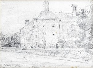 Casa Ham de John Constable